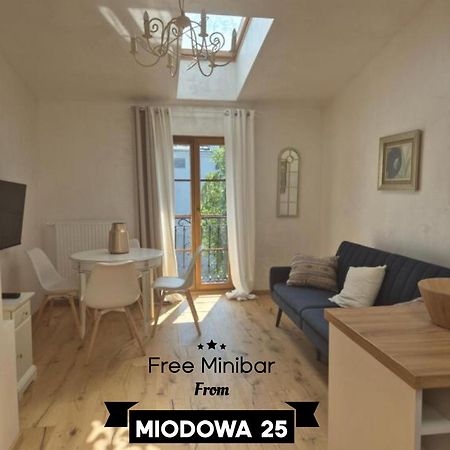 Aparthotel Miodowa 25 Kraków Exteriör bild